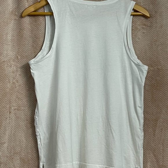 J Crew Sleeveless Blouse With Lace Detail - Picture 4 of 4